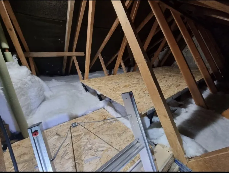Recycled-Plastic-Loft-Insulation-Installation-in-Chelmsford by The Loft Guys (3)