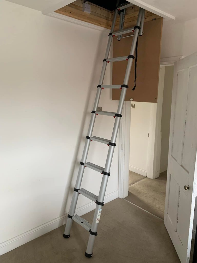 Telescopic Loft Ladder Suffolk