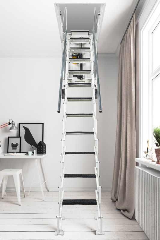 Electric-Attic-Ladder