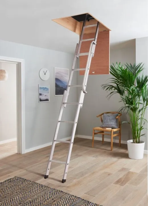 Timber Aluminium Electric Loft Ladders and Hatch The Loft Guys Uk (1)