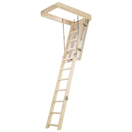Timber Loft Ladder Suffolk Essex Norfolk The Loft Guys