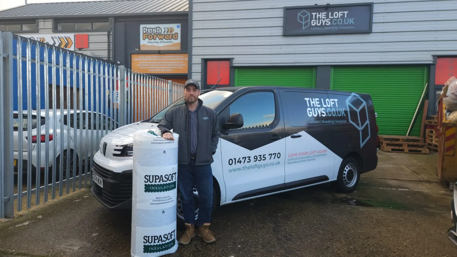 The Loft Guys Ltd Loft Boarding and Insulation Company Suffolk