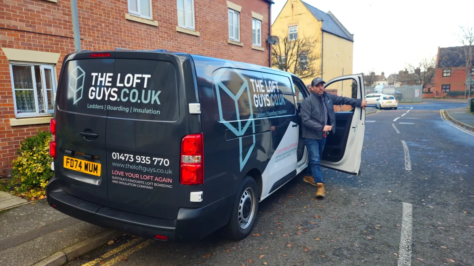 The Loft Guys UK Loft Boarding, Loft Insulation and Ladders and Hatch Installers Suffolk (1)